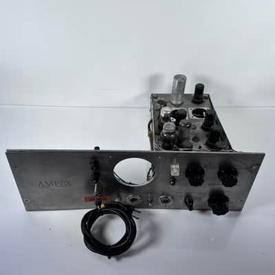 Vintage Ampex 400 Series Tube Mic Preamp & Transport Reel to Reel Tape Deck image 11
