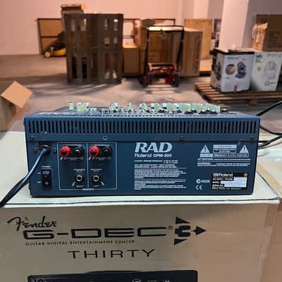 Roland CPM-300 10-Channel Powered Mixer (150W+150W) - NON-FUNCTIONING / FOR PARTS image 6