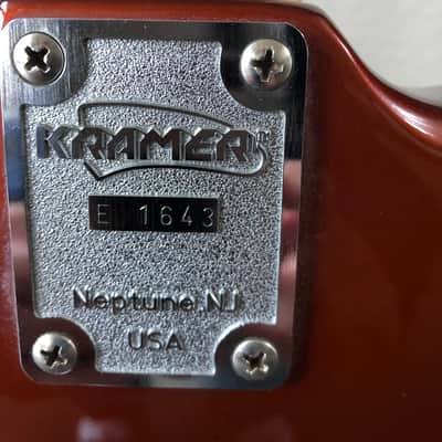 Kramer American Series Baretta 1986 image 8