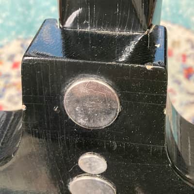 Supro Tom Hamilton's Aerosmith, Pocket Bass (#87) - Black image 24