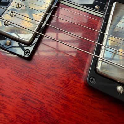2026 Gibson Custom Shop ‘61 Les Paul SG Standard Stop Tail VOS - Cherry Red image 12