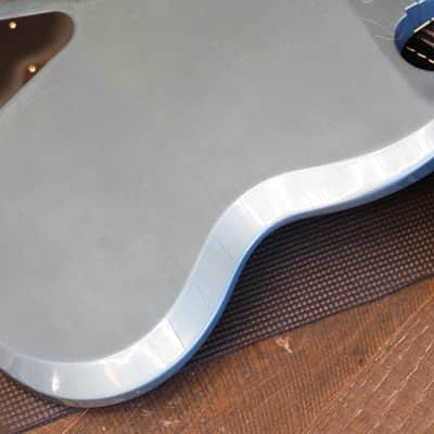 Mint! 2023 Gibson Custom Shop 1964 Reissue SG Murphy Lab w/ Maestro Electric Guitar Pelham Blue Ultra Light Aged + COA OHSC image 17
