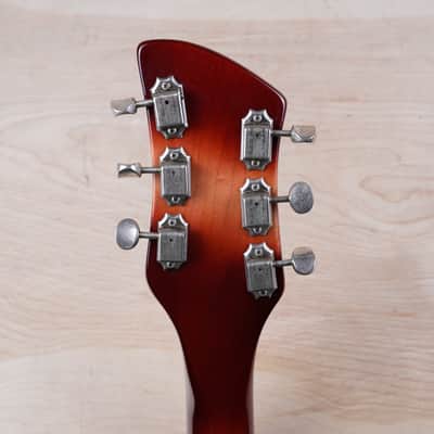 Rickenbacker 325-V63 1996 Fireglo w/ OHSC image 14