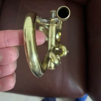 Olds Ambassador A-10 (1949) (Los Angeles) Bb Trumpet SN 34640 (new lacquer - clear coat) image 17