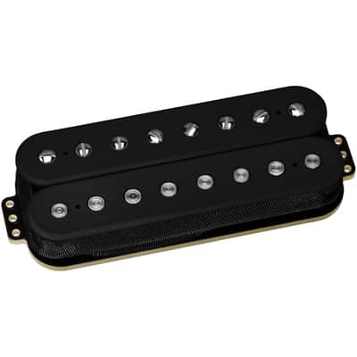 DiMarzio DP813 Eclipse 8 String Neck Humbucker Guitar Pickup- black- NEW image 2