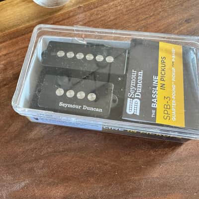 Seymour Duncan Quarter Pound 5-String P-Bass Pickup 2010s - Black image 4