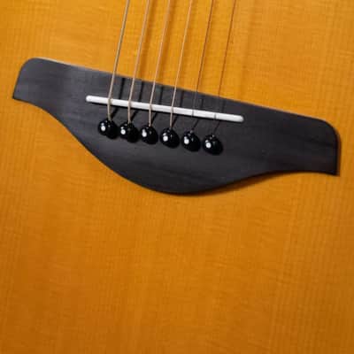Yamaha FSC-TA TransAcoustic/Electric - Vintage Tint image 13