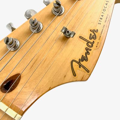Fender Stratocaster Eric Clapton Signature 1991 Blackie image 16