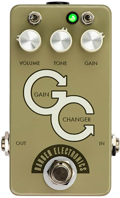 Barber Gain Changer - Olive grey image 1