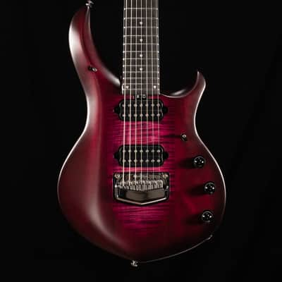 Ernie Ball Music Man Majesty John Petrucci Signature 7-String Electric Guitar - Amaranth image 1