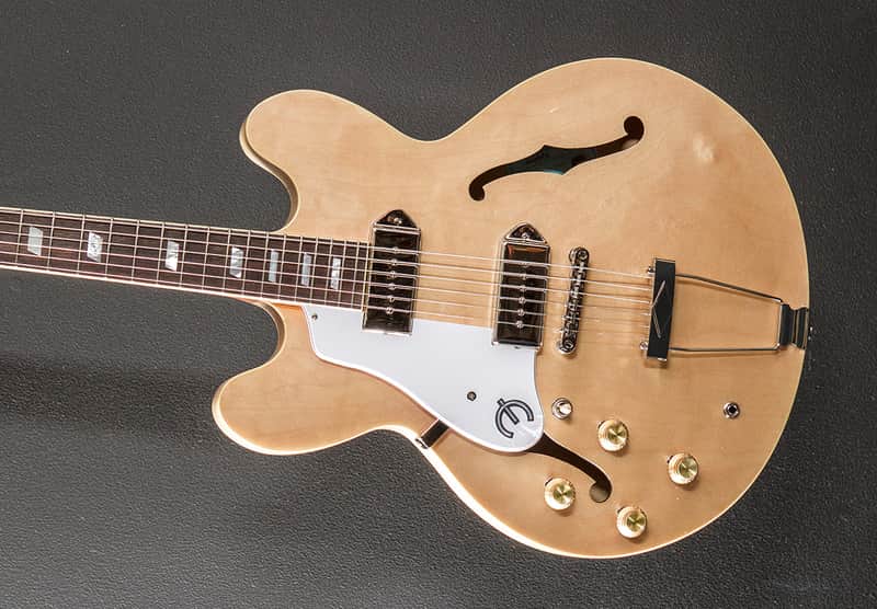 Epiphone Casino Left Hand - Natural image 1