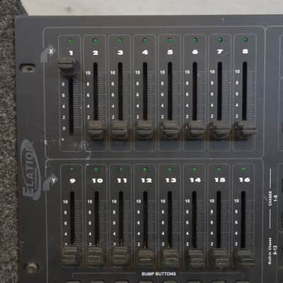 Elation Stage Setter 8 Lighting Controller - 8 Channel Lighting / Dimmer Mixing Console With Power Supply image 5