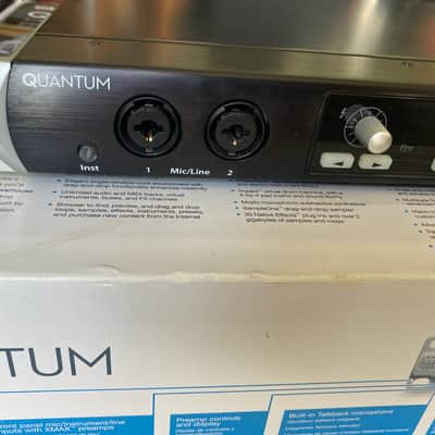PreSonus Quantum 26x32 Thunderbolt Audio Interface image 6