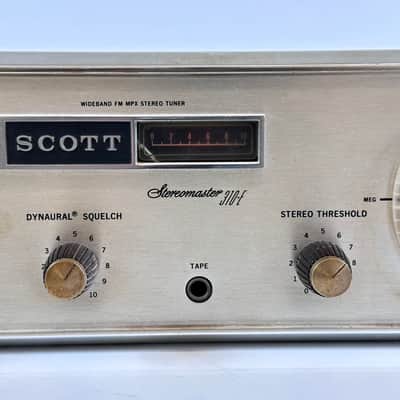 HH Scott 310E Stereomaster Wideband FM MPX Tube Tuner image 4