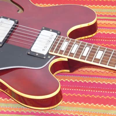 Aria Pro II ES-700 MIJ Made in Japan Matsumoku LP CIJ ES 335 W/Case Alnico Pups image 7