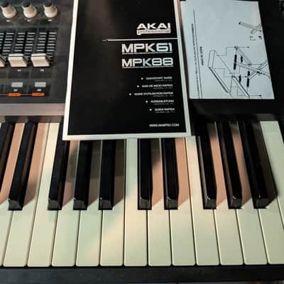 Akai MPK88 2010s - Black image 3