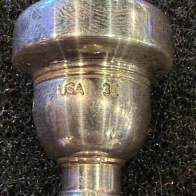 S.E. Shires 3C Trumpet Mouthpiece image 3