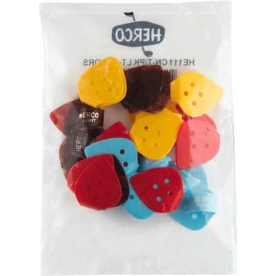 HERCO HE111 Onglets - Sachet de 24 médiators pouce Light image 2