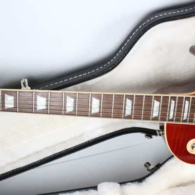 2004 Vintage Gibson Les Paul Standard Premium Plus Cherry Burst AAA Maple Flame Top ~Good Wood Era~ +OHSC USA Bild 8