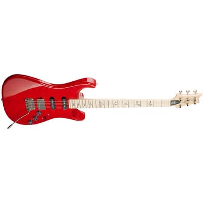 PRS Fiore Mark Lettieri Signature Model Guitar - Amaryliss with Maple Fingerboard imagen 4