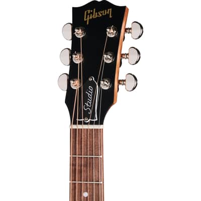 Gibson J-45 Studio Walnut Acoustic Electric Guitar - Walnut Burst image 5