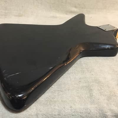 Sorina Project Guitar 1970's-1980's Black image 18
