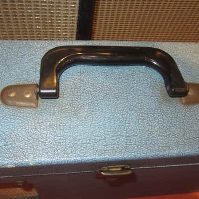 Vintage circa 1964 Airline Model 7214 Electric Guitar w/ Original Amp in Case image 9