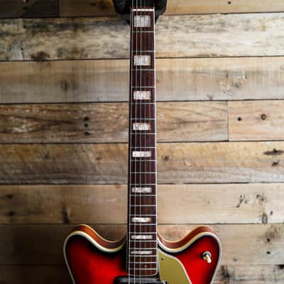 1966 Fender Coronado ii In Sunburst image 3