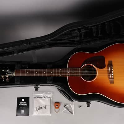 Gibson J-45 Studio Rosewood - 2024 - Rosewood Burst w/OHSC image 15