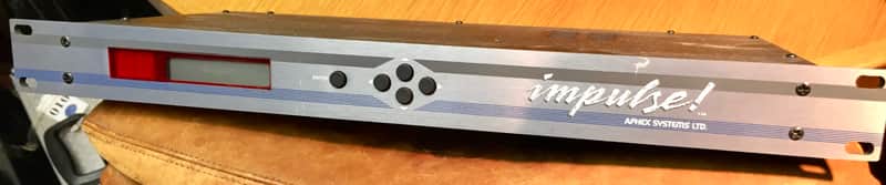 Aphex Impulse Model 810 1990 - Grau image 1