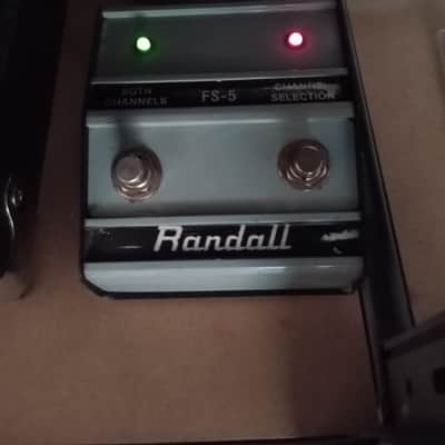 Randall RG100ES with Footswitch DimeBag Pantera SUPER RARE image 20