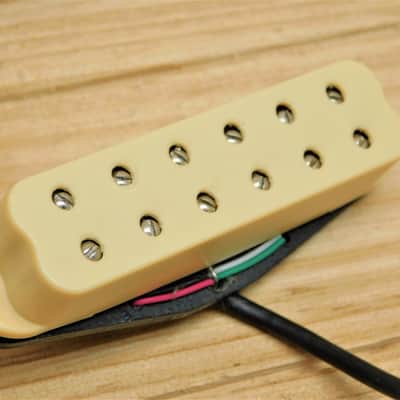 Guitar Madness StratBucker Single Coil sized Humbucker 12 adjustable pole peices 15K image 4
