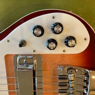 Rickenbacker 4003 1996 - Fireglo image 5