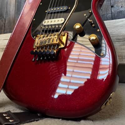 Ernie Ball Music Man Cutlass 2024 - Red Punch Sparkle image 1