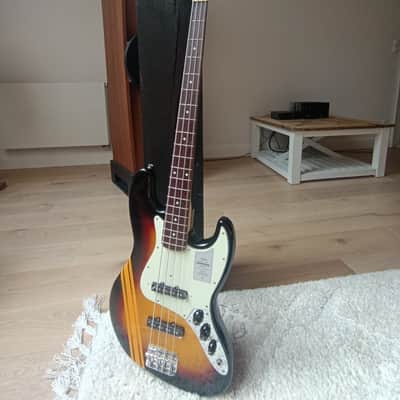 Fender Jazz bass traditional 60's competition sunburst 2025 - Competition Sunburst image 1