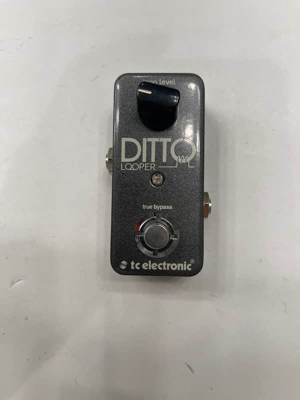 TC Electronic Ditto Looper Sampler Mini Compact True Bypass Guitar Effect Pedal image 1
