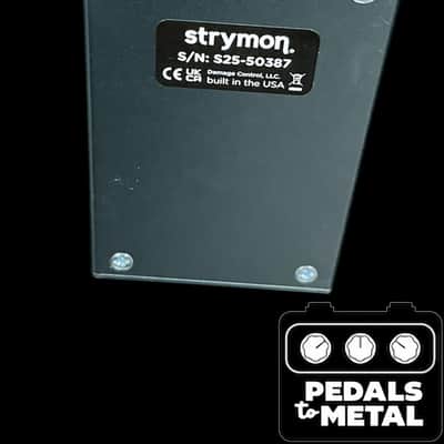 Strymon Fairfax Class A Output Stage Drive 2025 - Present - Grey X9567 image 7