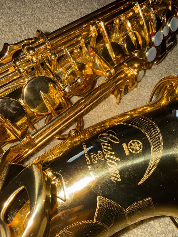 Yamaha YAS-82ZII Custom Z Alto Saxophone image 1