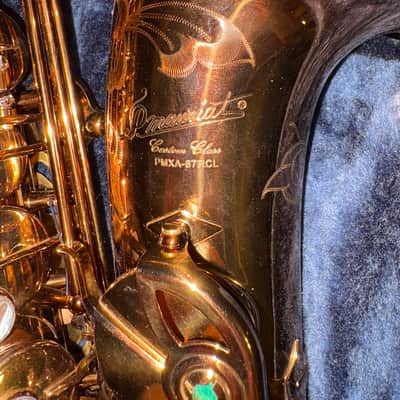 P. Mauriat PMXA-67R Series Professional Alto Saxophone Cognac Lacquer image 6