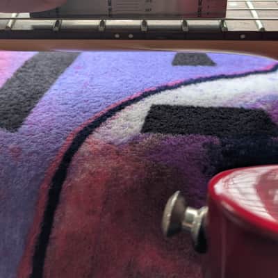 2009 ESP LTD M-100 FM - See-Through Cherry image 16