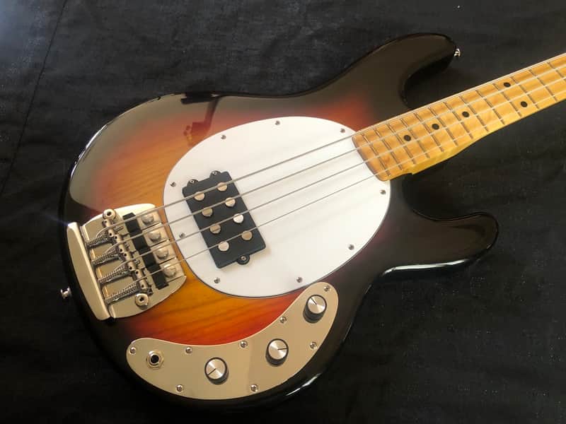 Musicman Stingray Music Man BFR Limited Edition Stingray Retro '76 2023 - Sunburst image 1