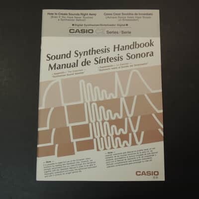 Casio CZ-101 Operation Manual, Sound Data Book & Sound Synthesis Handbook [Three Wave Music] image 6