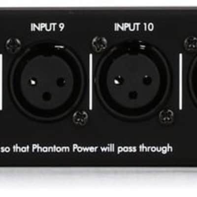 Mamba 16 XLR Male to 2 DB25 Tascam Analog Pinout 1RU Patch Bay