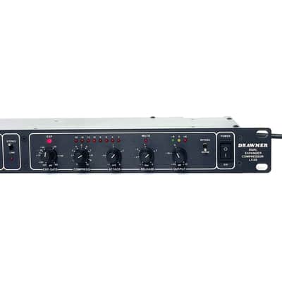 Drawmer LX20 Dual Channel Compressor Expander  90's Vintage image 3