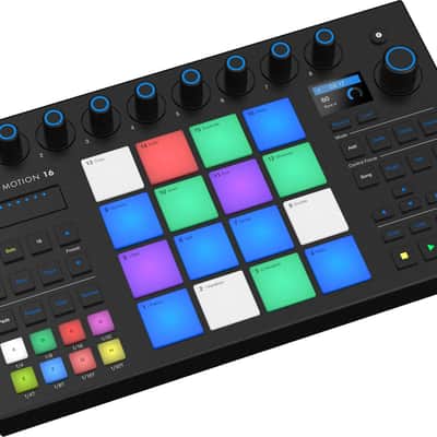 Fender Motion 16-Pad Music Production Recording Live Sound Pad Controller+Bag image 6