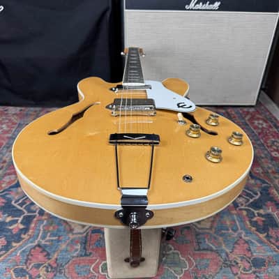 Epiphone Casino Vintage Reissue Made in Japan Terada Natural - 1996 image 13