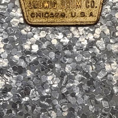 Ludwig 10X26" Marching Bass Drum 1968 Keystone Badge Ready To Play image 19