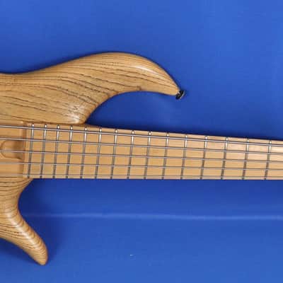 1999 F Bass Studio 5-String Electric Bass Guitar w/ Gig Bag image 5
