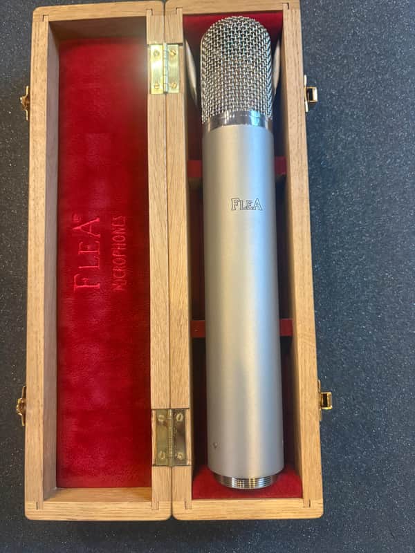FLEA Microphones 12 Multipattern Tube Microphone - Nickel image 1