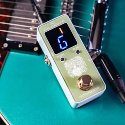 Reverb.com listing, price, conditions, and images for electro-harmonix-ehx-2020-tuner-pedal